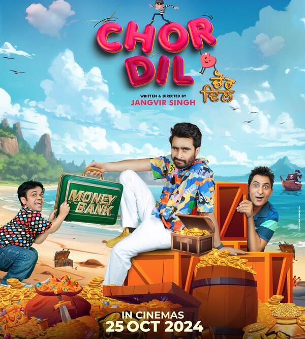 Chor Dil 2024 Punjabi HdRip